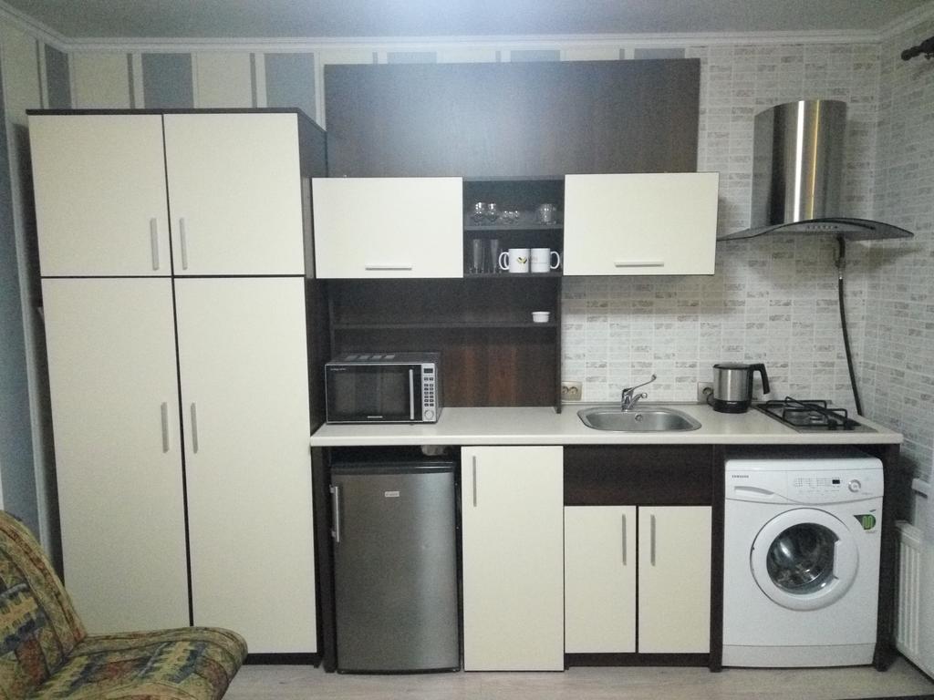 Na Shchiedrina Apartment มินสก์ ภายนอก รูปภาพ