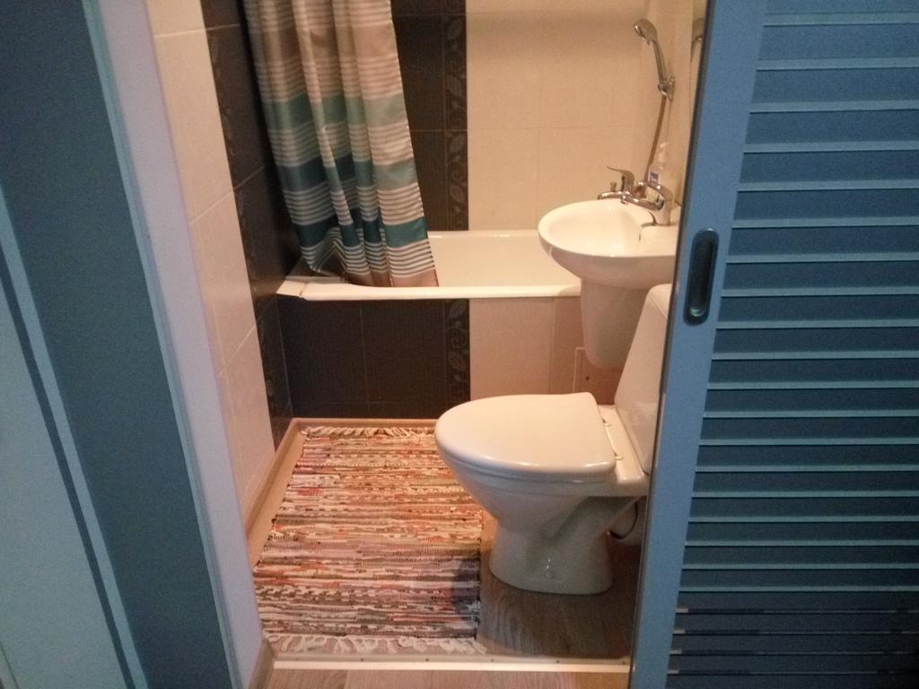 Na Shchiedrina Apartment มินสก์ ภายนอก รูปภาพ