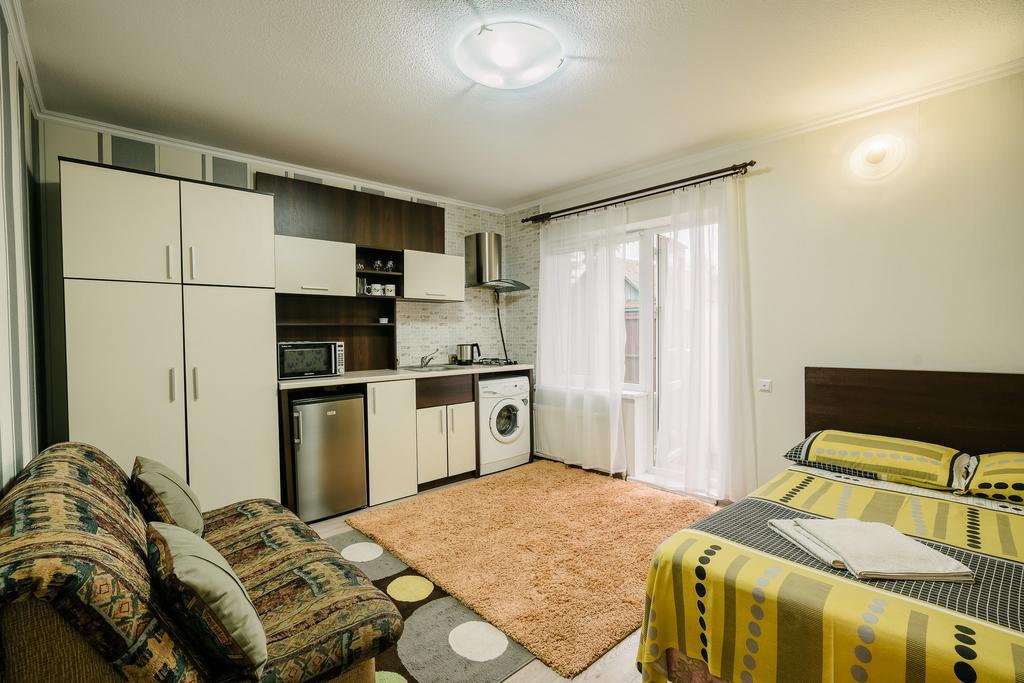 Na Shchiedrina Apartment มินสก์ ภายนอก รูปภาพ
