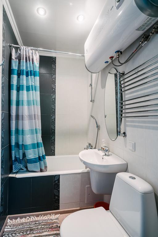 Na Shchiedrina Apartment มินสก์ ภายนอก รูปภาพ