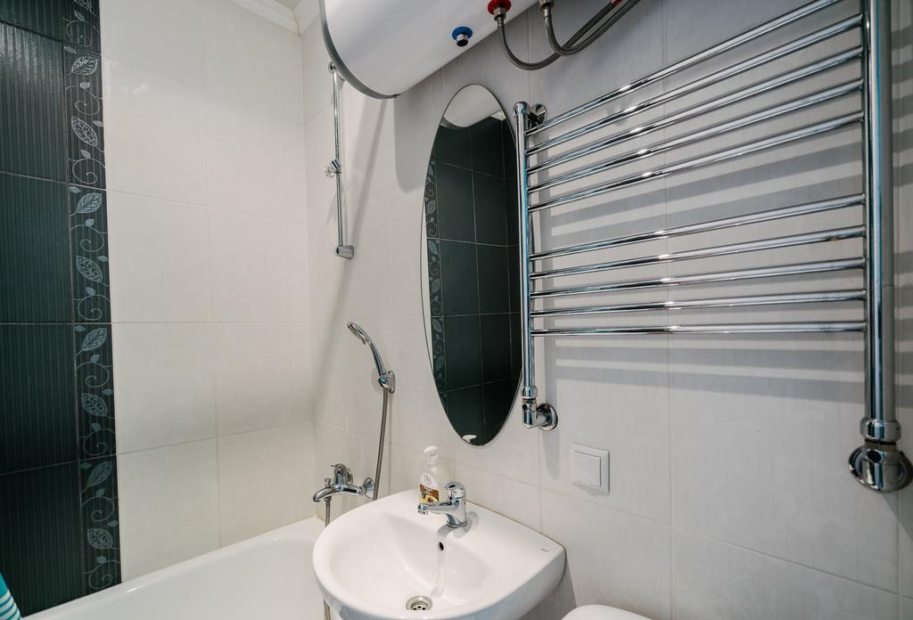 Na Shchiedrina Apartment มินสก์ ภายนอก รูปภาพ
