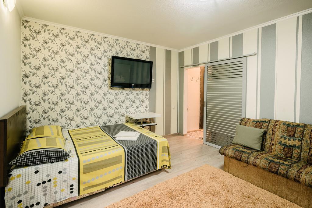 Na Shchiedrina Apartment มินสก์ ภายนอก รูปภาพ